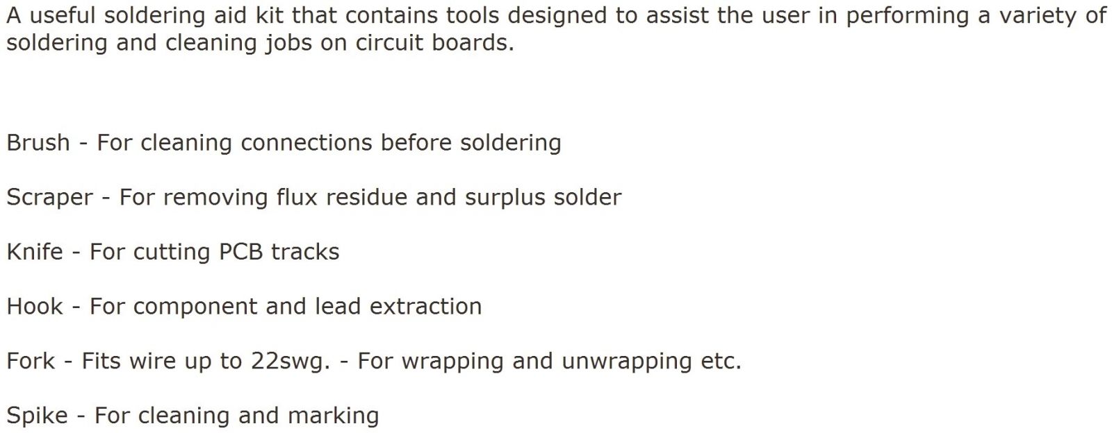 קיט כלי עזר להלחמה PROSKIT